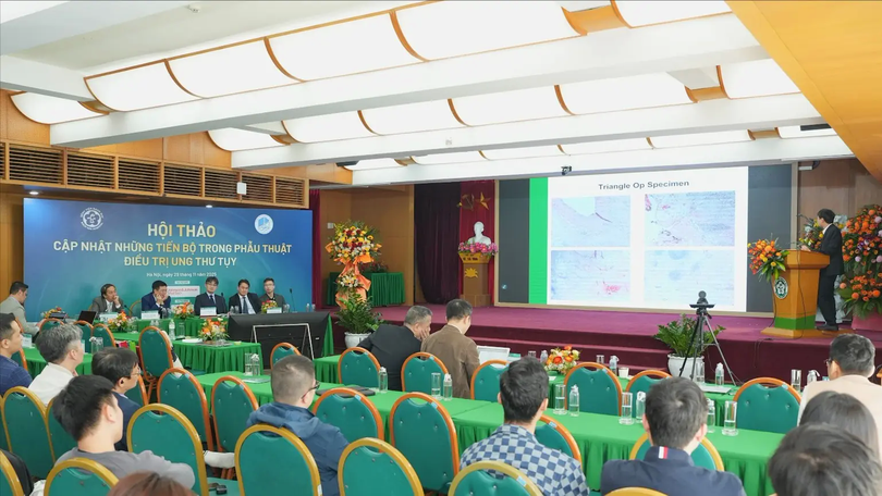 Tiến bộ mới trong phẫu thuật điều trị ung thư tuỵ