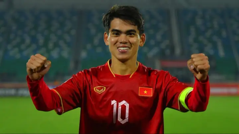 Khuất Văn Khang làm đội trưởng U22 Việt Nam