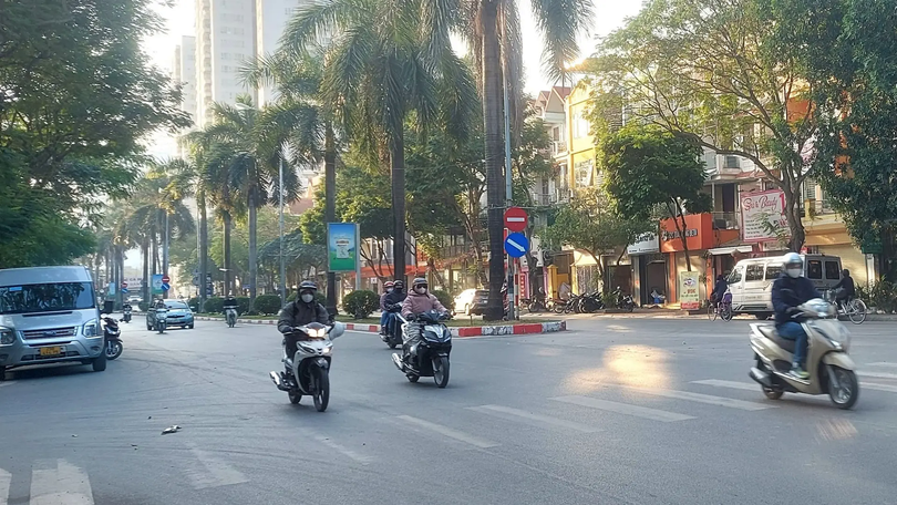 Thời tiết 29/11: Hà Nội trời nắng đẹp cuối tuần