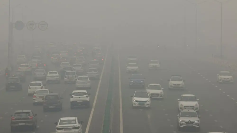 Ấn Độ: Sương mù dày đặc bao trùm thủ đô New Delhi