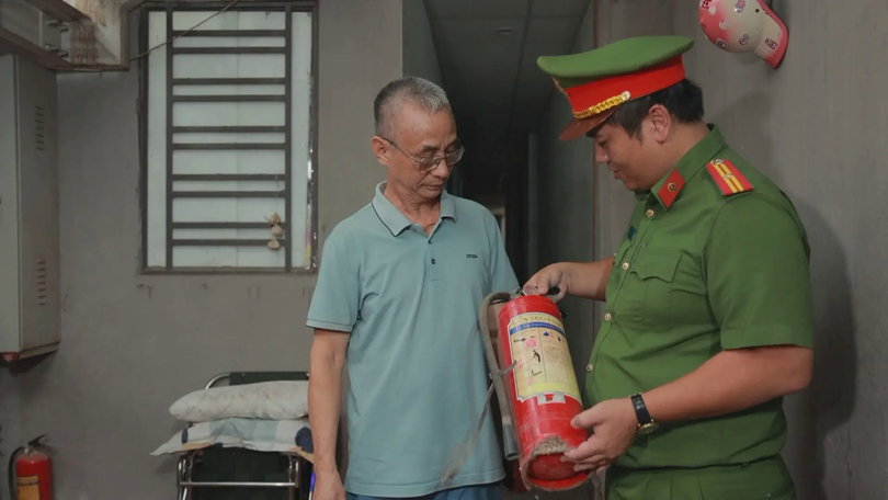Phường Hồng Hà kiểm tra PCCC nhiều cơ sở cho thuê trọ