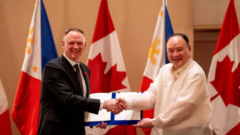 Philippines, Canada ký thỏa thuận quốc phòng