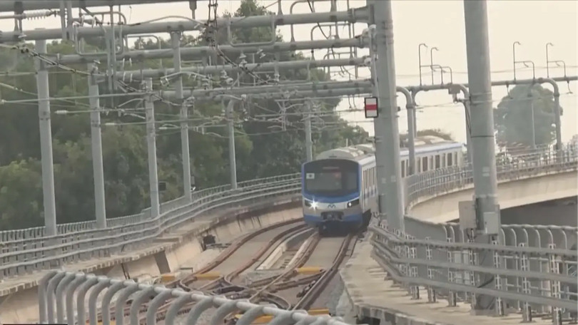 TP.HCM đẩy nhanh tiến độ dự án Metro số 2