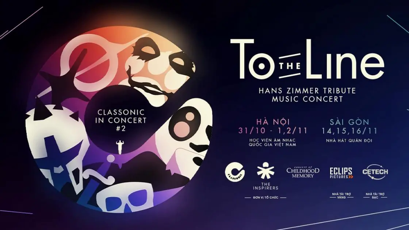 Classonic in Concert: Âm nhạc Hans Zimmer bước ra khỏi màn ảnh