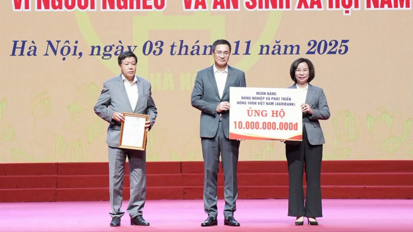 Hà Nội tiếp nhận hơn 93 tỷ ủng hộ người nghèo
