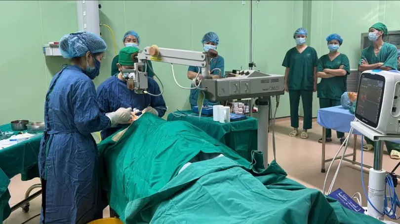 Mang lại ánh sáng cho đôi mắt từ phẫu thuật Phaco