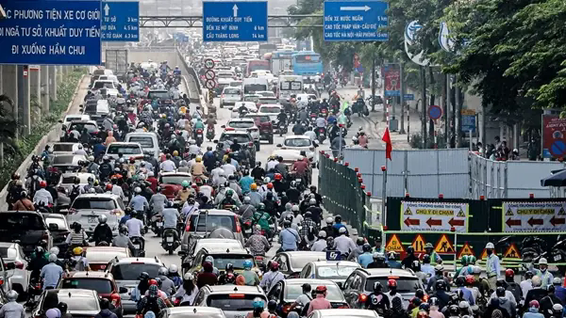 Hà Nội xử lý triệt để tình trạng ùn tắc giao thông