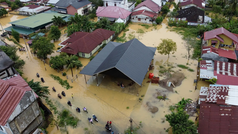 Indonesia triển khai hệ thống cảnh báo lũ lụt sớm
