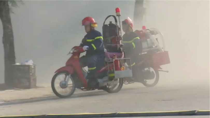 Chủ động phương án xử lý tình huống hoả hoạn