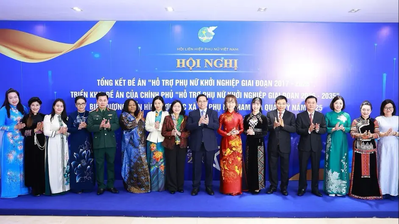 Phụ nữ Việt Nam ‘3 tiên phong, 5 làm chủ’ trong khởi nghiệp