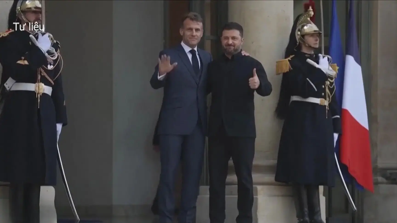 Ukraine tăng tốc nỗ lực ngoại giao để tìm kiếm hòa bình