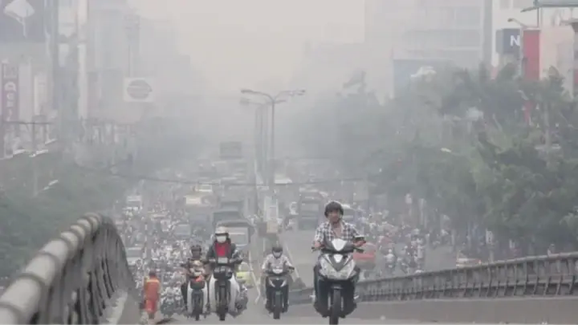 Chất lượng không khí ở Hà Nội và miền Bắc rất xấu