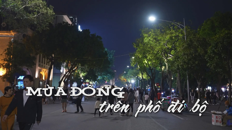 Mùa đông trên phố đi bộ | Nhịp sống Hà Nội | 30/11/2025