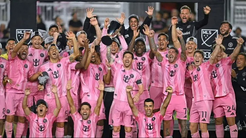 Lionel Messi vô địch miền Đông MLS cùng Inter Miami