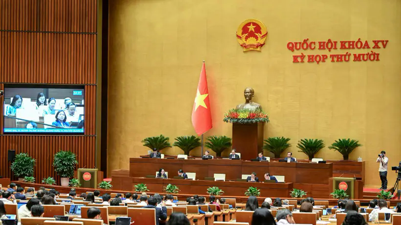 Quốc hội xem xét Luật Thuế thu nhập cá nhân (sửa đổi)