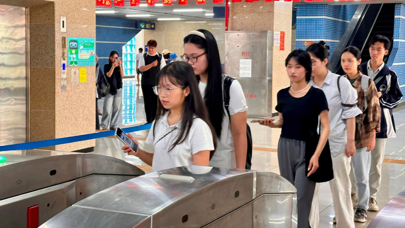 Đường sắt đô thị Cát Linh-Hà Đông dùng thẻ vé mới