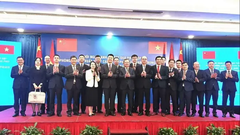 Việt Nam - Trung Quốc tăng cường kiểm soát xuất nhập cảnh