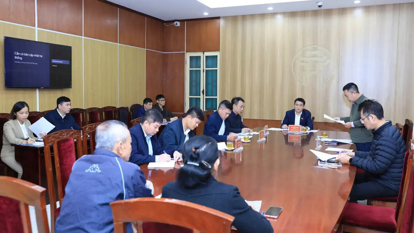 Thường trực HĐND thành phố Hà Nội tiếp công dân định kỳ