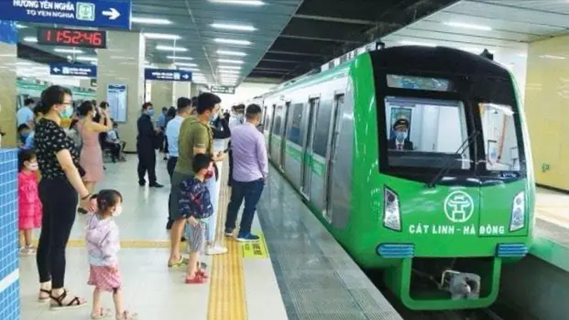 Tuyến đường sắt Cát Linh – Hà Đông sẽ dùng thẻ vé mới