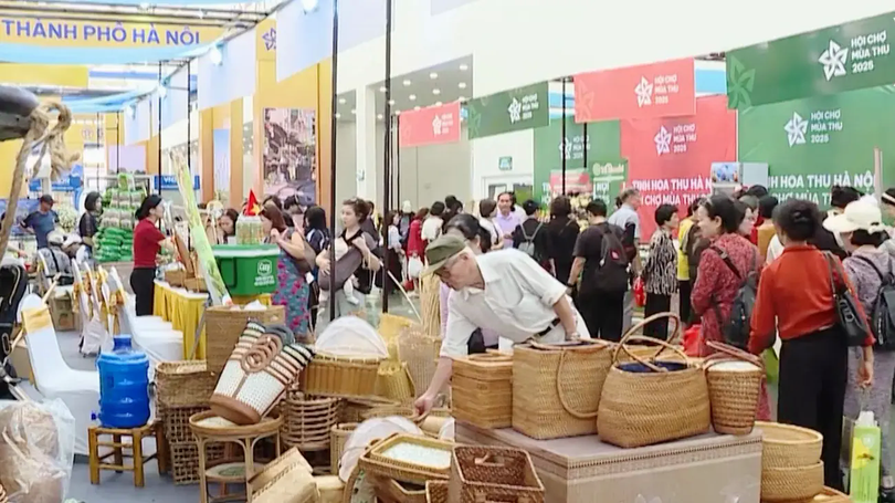 Tinh hoa thủ công mỹ nghệ Thủ đô lan tỏa giá trị Việt