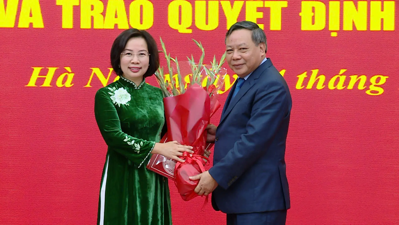 Đồng chí Bùi Huyền Mai giữ chức Bí thư Đảng uỷ MTTQ Việt Nam thành phố Hà Nội nhiệm kỳ 2025-2030