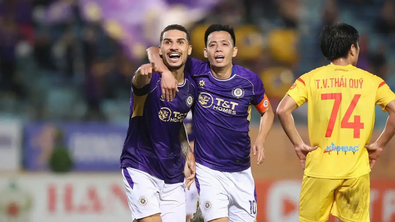 Hà Nội FC thắng trận đậm nhất từ đầu mùa