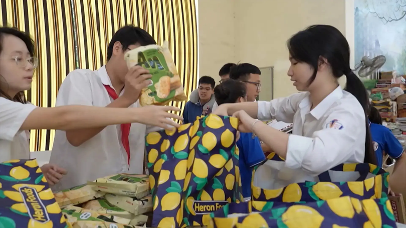 Mang mùa yêu thương tới trường vùng cao | Người tốt quanh ta | 05/11/2025