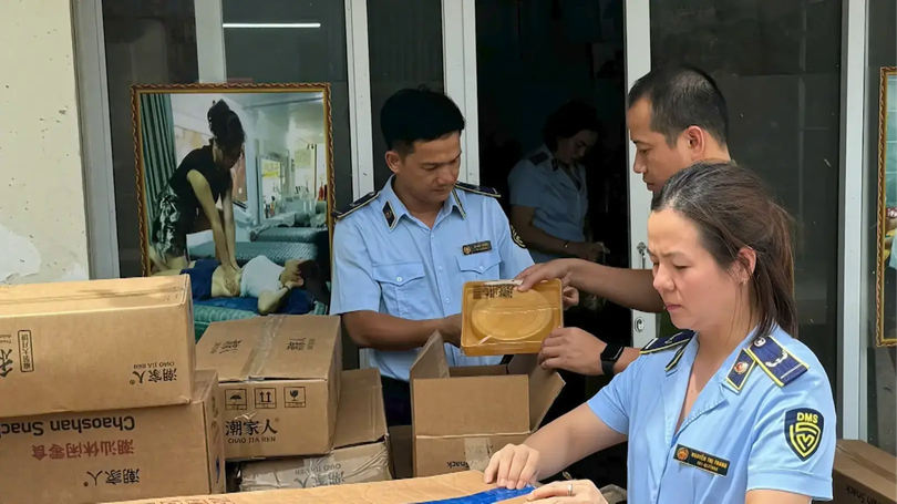 Siết chặt kiểm soát thị trường bánh Trung thu - | Quản lý thị trường | 18/09/2025