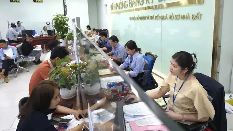Kiến nghị không thay đổi mô hình văn phòng đăng ký đất