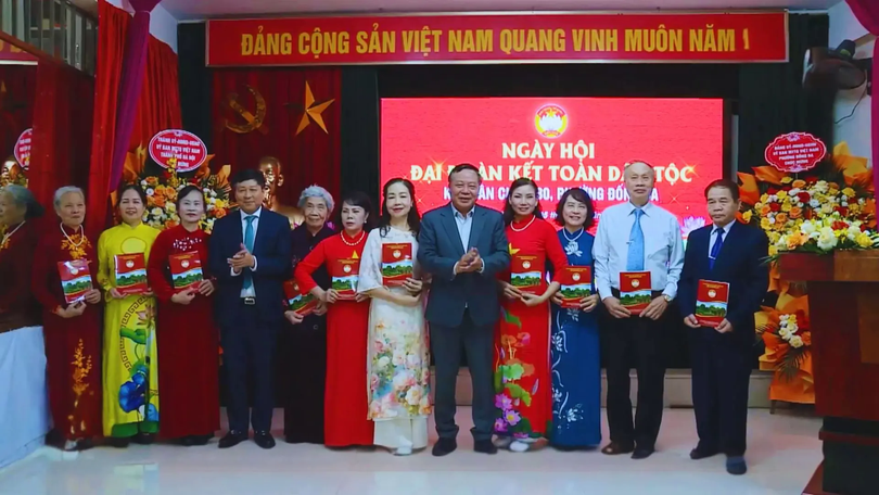 Giữ vững khối đoàn kết toàn dân