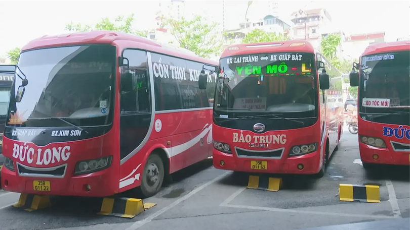 Hà Nội: Kiểm tra hoạt động kinh doanh vận tải hành khách