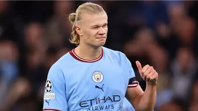 Erling Haaland trước cuộc đối đầu với đội bóng cũ