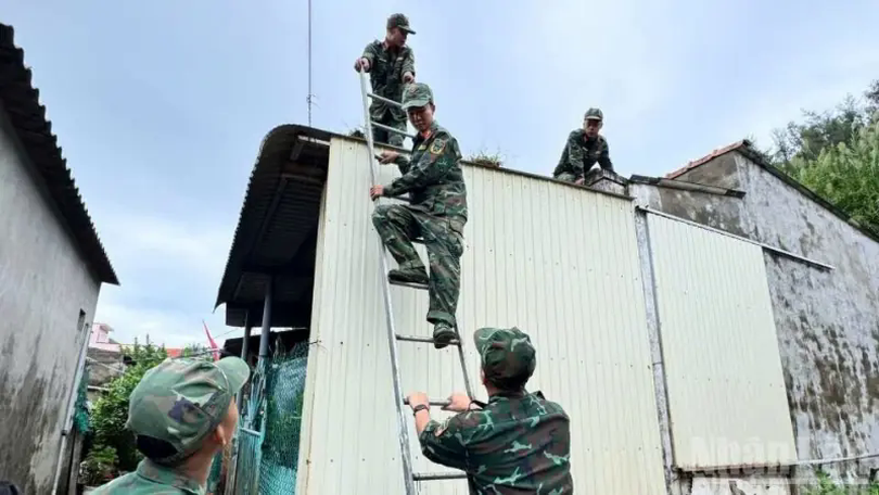 Quảng Ngãi khẩn trương triển khai phòng tránh bão số 13