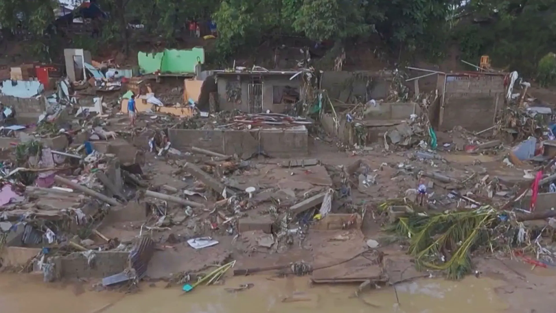 Bão Kalmaegi gây thiệt hại nặng nề tại Philippines