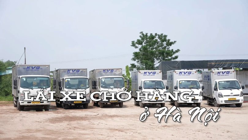 Lái xe chở hàng ở Hà Nội | Nhịp sống Hà Nội | 05/11/2025