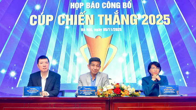 Cúp Chiến thắng tôn vinh những chiến binh thể thao Việt Nam