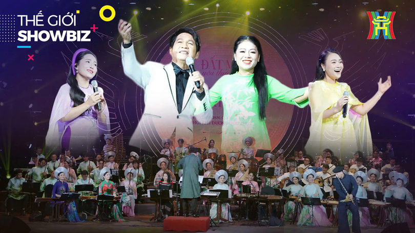 'Đất mẹ yêu thương': Niềm tự hào và tình yêu đất nước | Thế giới Showbiz | 05/11/2025