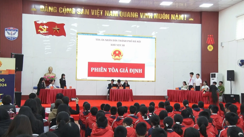 Phường Yên Sở phát động hưởng ứng Ngày Pháp luật Việt Nam