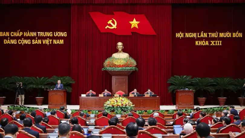 Khai mạc Hội nghị Trung ương lần thứ 14, khóa XIII