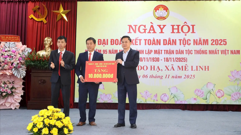 Ấm áp Ngày hội Đại đoàn kết thôn Do Hạ