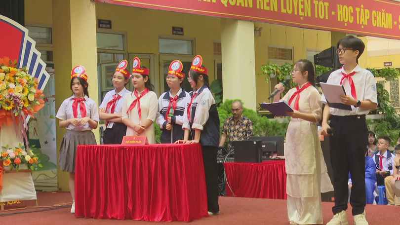 Đa dạng loại hình tuyên truyền pháp luật trong trường học