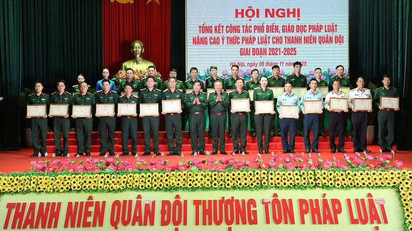 Thanh niên Quân đội đẩy mạnh ứng dụng chuyển đổi số