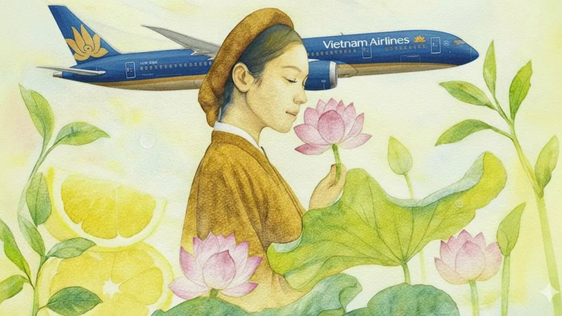 Hãng hàng không Việt đầu tiên có mùi hương thương hiệu riêng