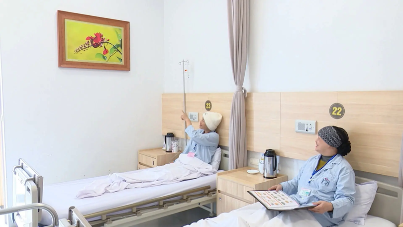Khi nghệ thuật trở thành liều thuốc tinh thần cho người bệnh | Vì chất lượng dân số Thủ đô | 04/11/2025