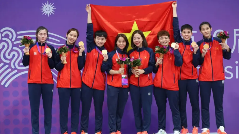 Cầu mây Việt Nam tập trung tối đa hướng tới Sea Games