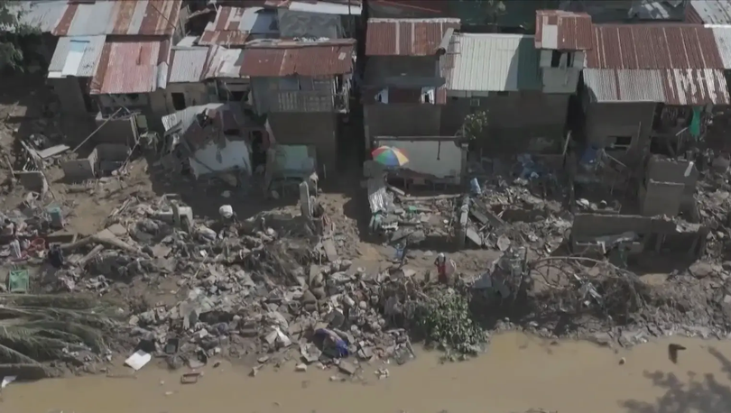 Bão Kalmaegi gây thiệt hại nặng nề tại Philippines