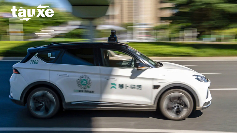 Robotaxi chạy gần 36.000 chuyến mỗi ngày tại Trung Quốc | Bản tin Tàu và Xe | 06/11/2025