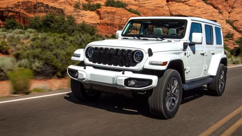 Jeep gọi sửa chữa hơn 320.000 xe hybrid tại thị trường Mỹ