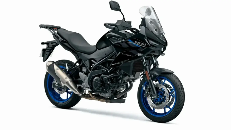 Mẫu mô tô của Suzuki sử dụng động cơ V-Twin 90 độ