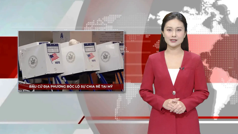 Bầu cử địa phương bộc lộ sự chia rẽ tại Mỹ | Nhìn ra thế giới | 06/11/2025